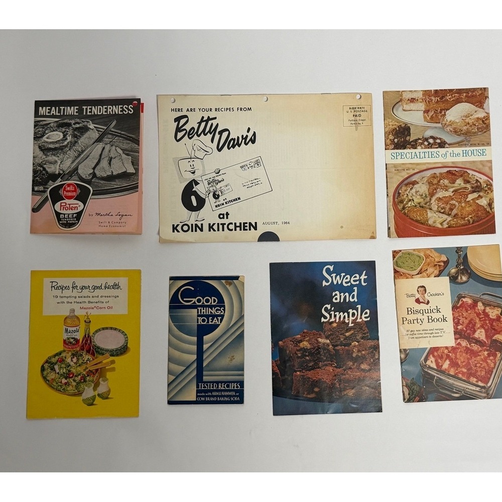 Vintage Better Homes and Gardens Cookbook – 1935, 10th Edition Collectible - Picture 6 of 9